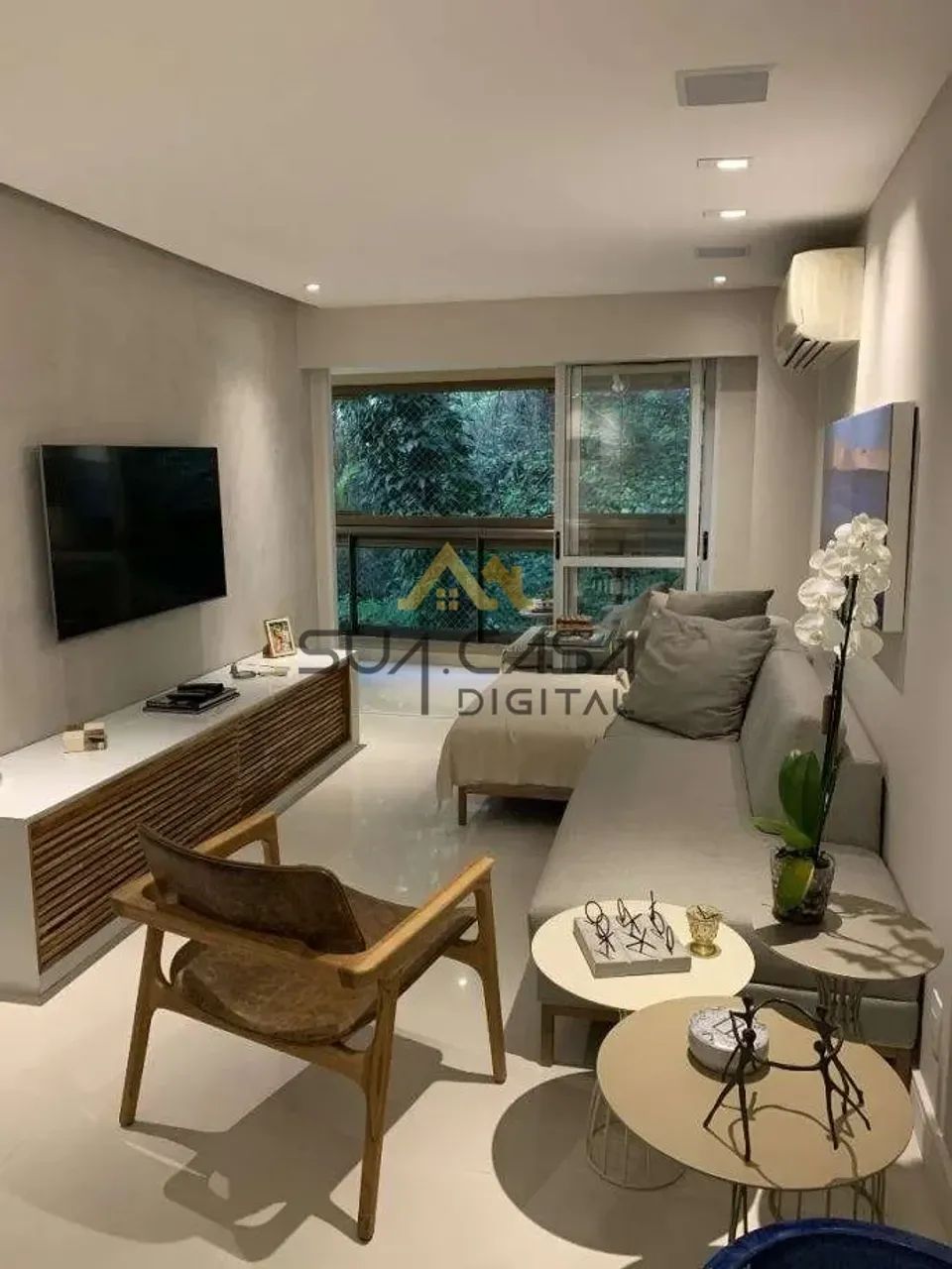 Lagoa | Apartamento Reformado com 2 Vagas e Lazer Completo REF: IPAP0413