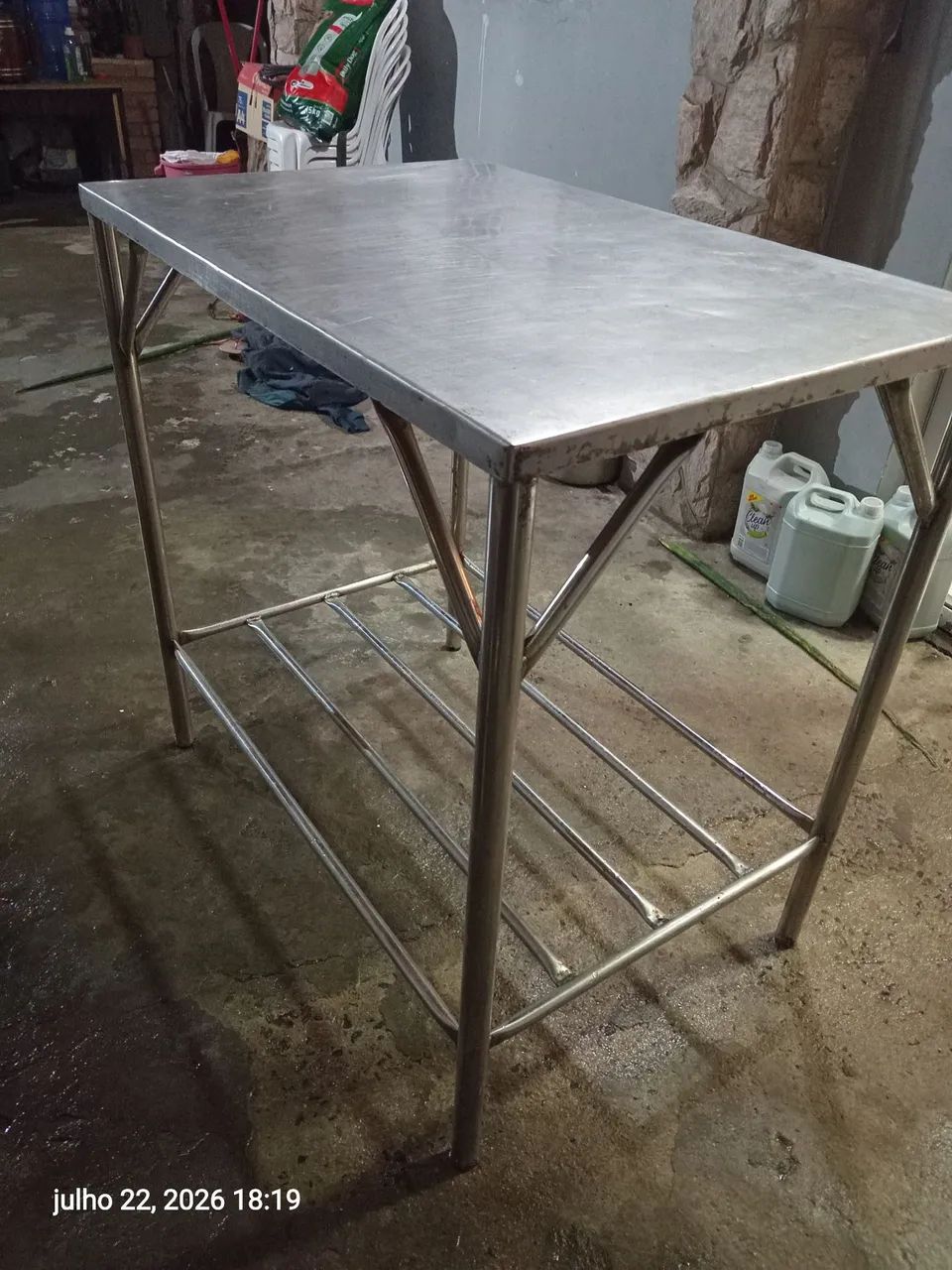 Mesa de inox  - Foto 3