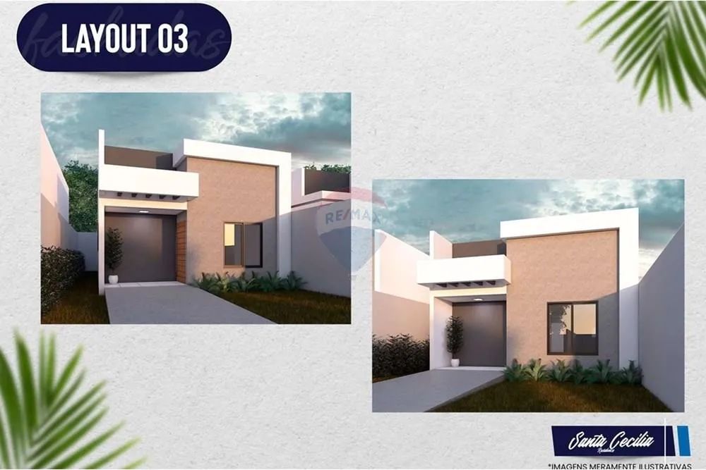 Casa com piscina no condomínio Santa Cecília à 5km da praia do Francês - Foto 7