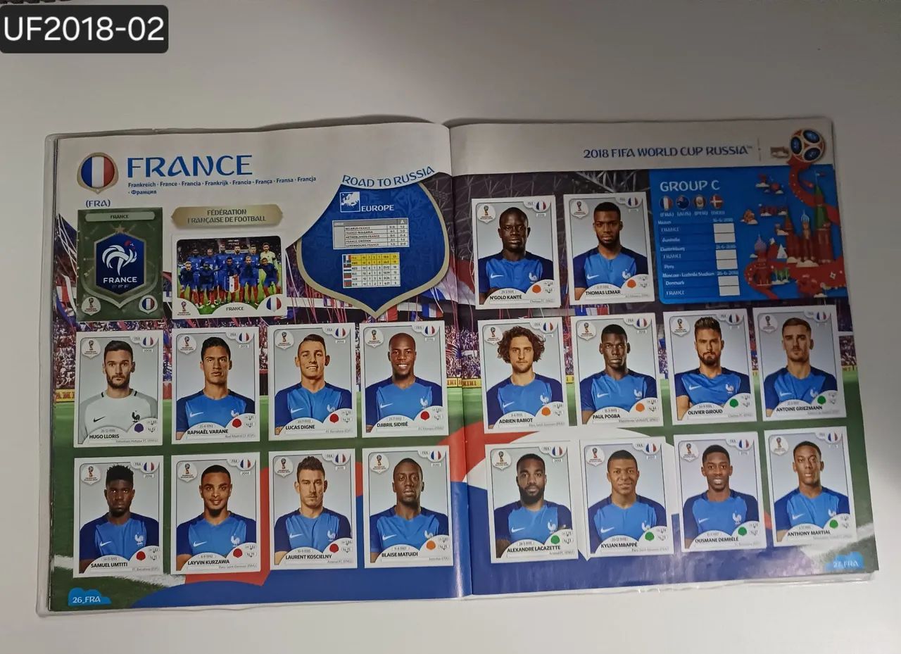 Album 2018 copa do mundo panini - Foto 4