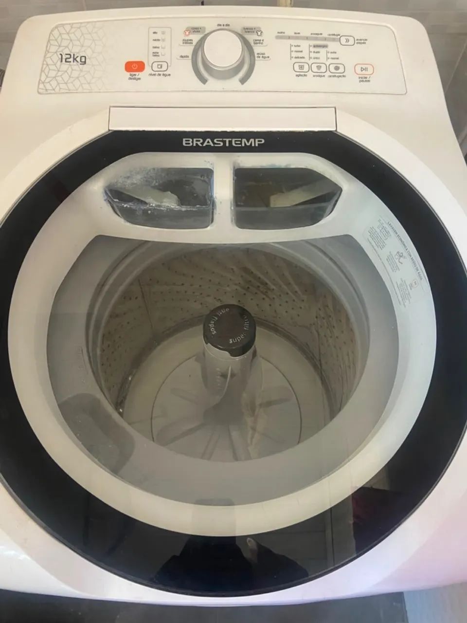 Máquina de lavar 
