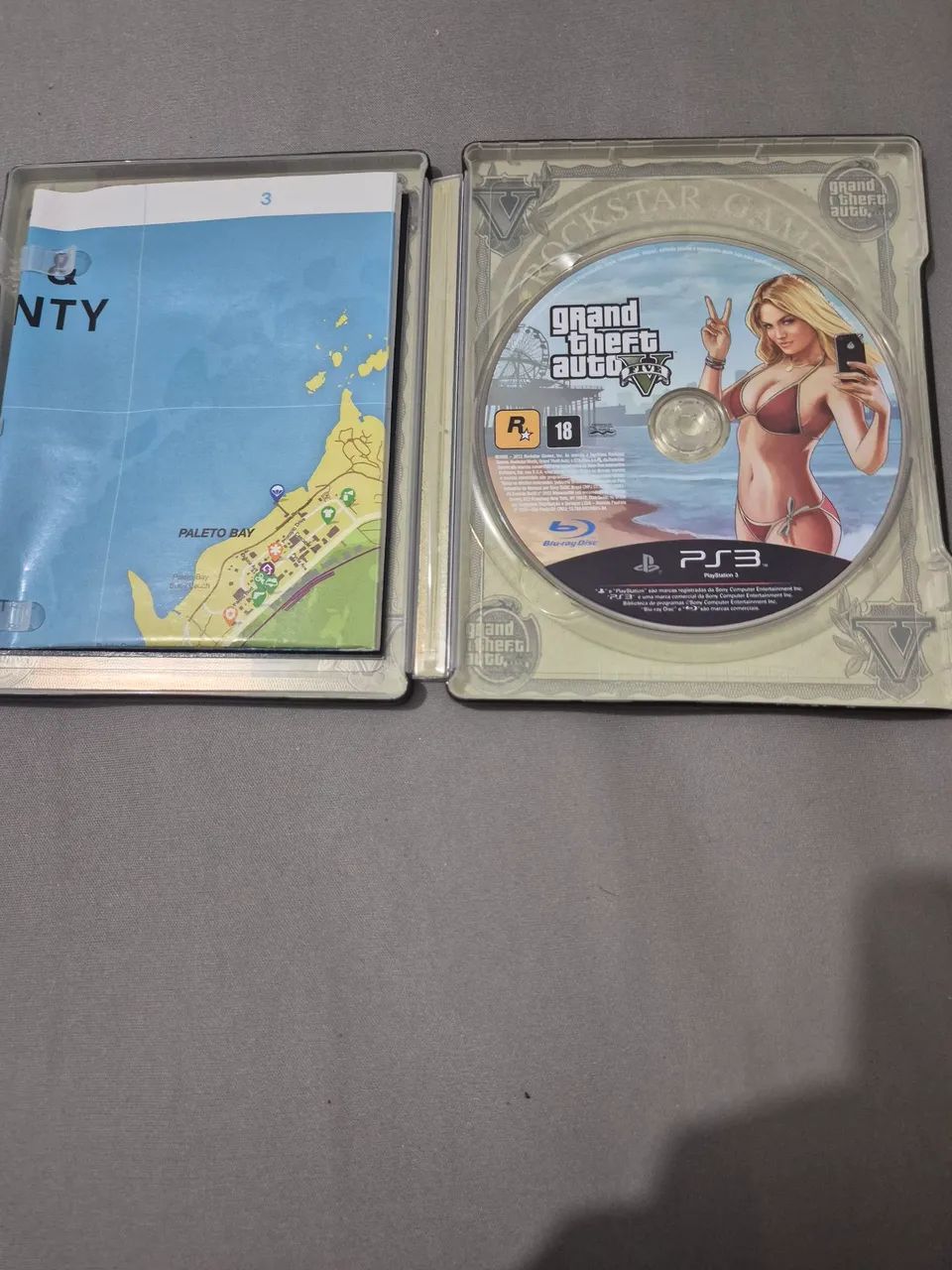 Grand Theft Auto V Special Edition (GTA 5) ps3 - Jogos de Vídeo
