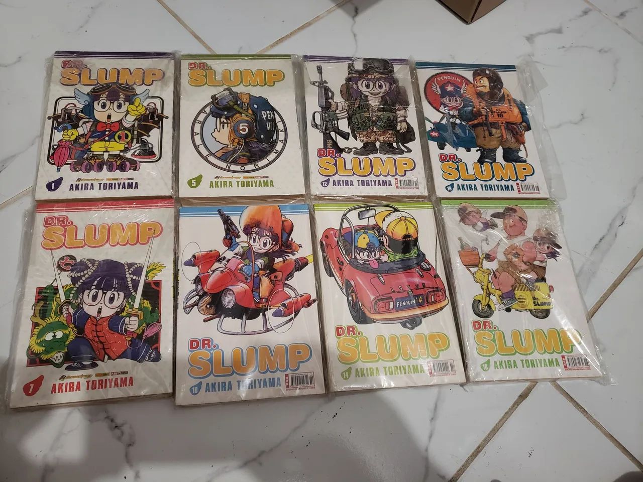 Dr. Slump - coleção completa  - Foto 2