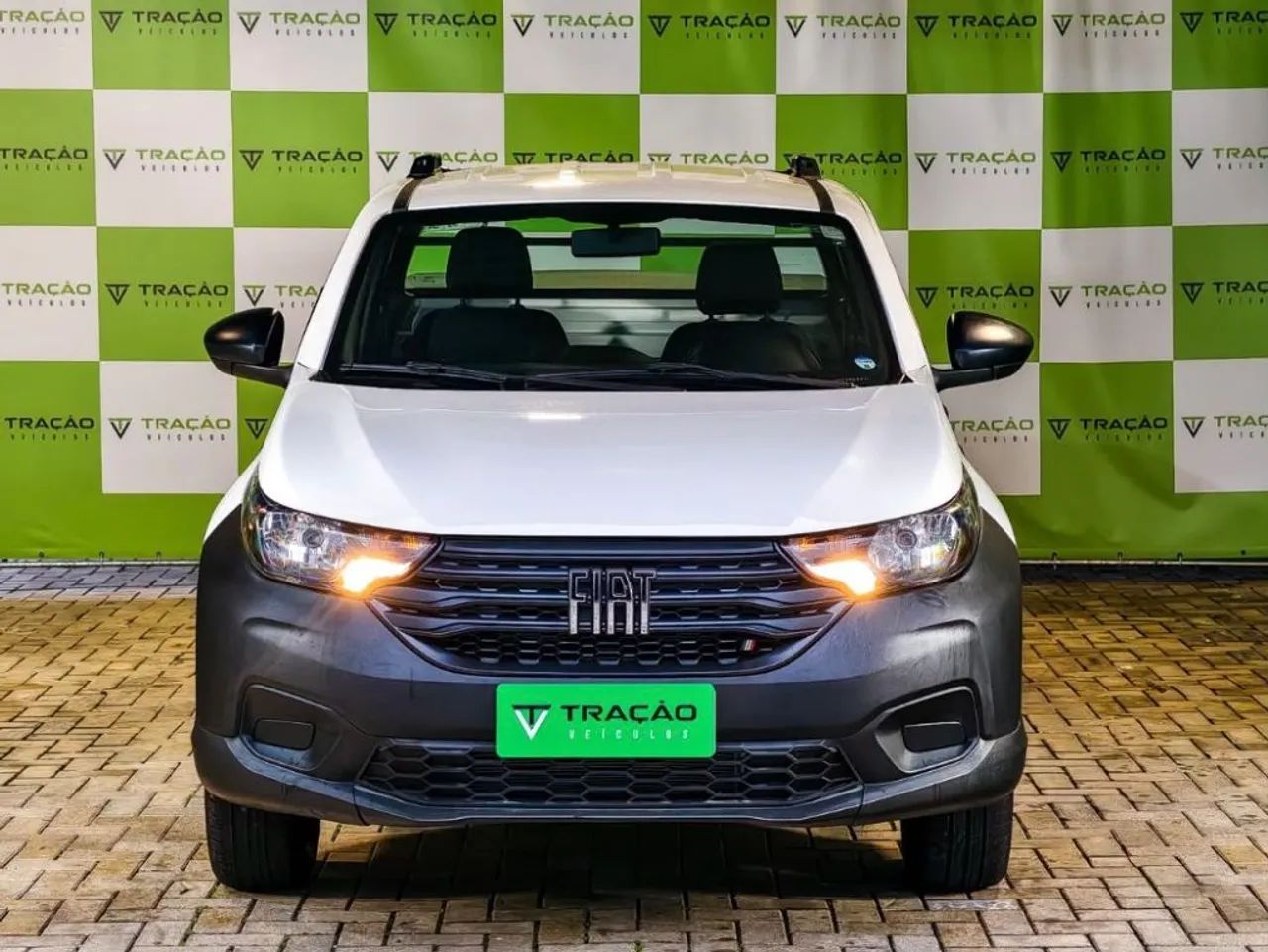 Fiat Strada Endurance 1.4 Flex 8V C 2023 - Foto 2