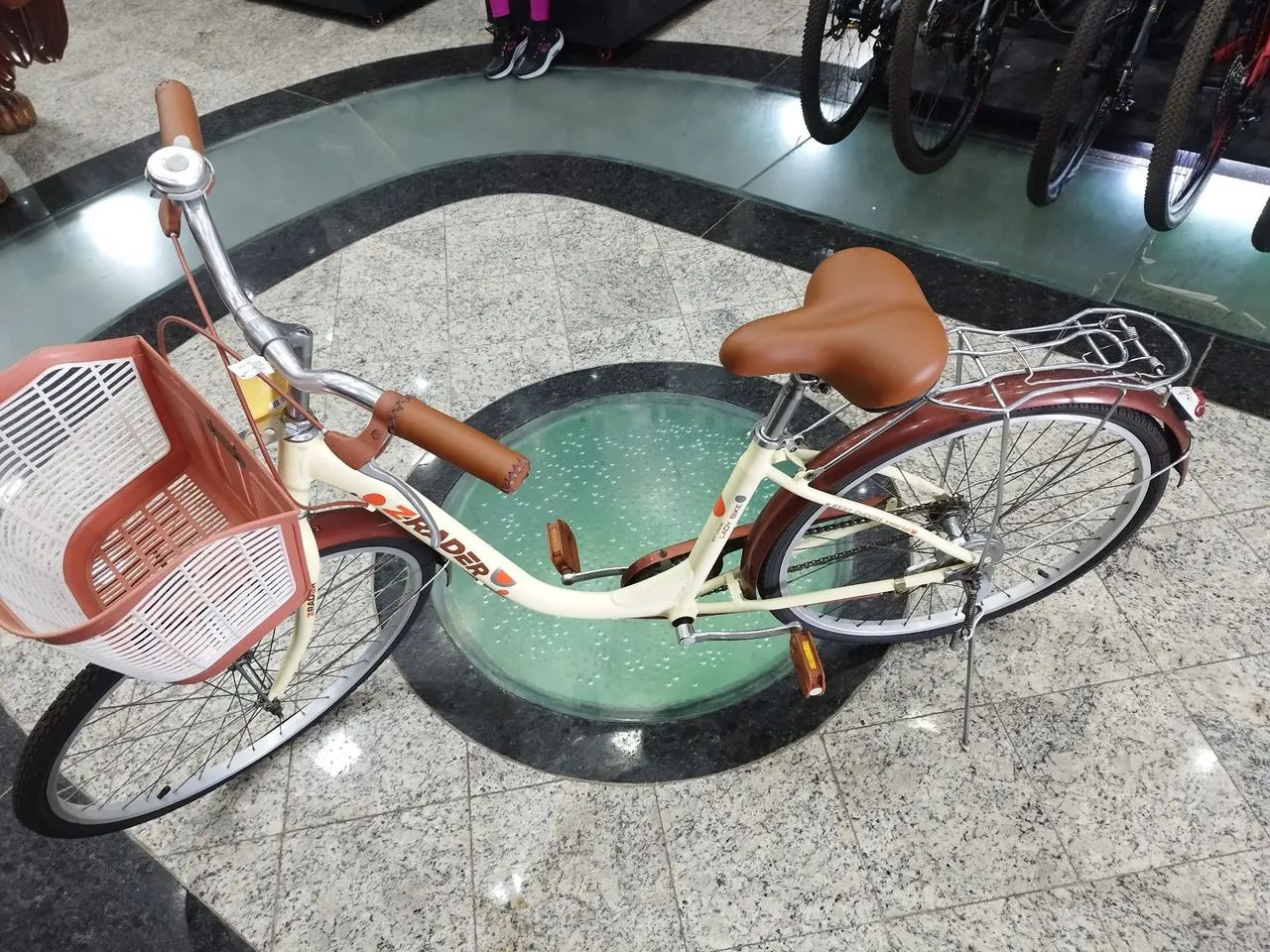 BIKE FEMININA Z RADER 