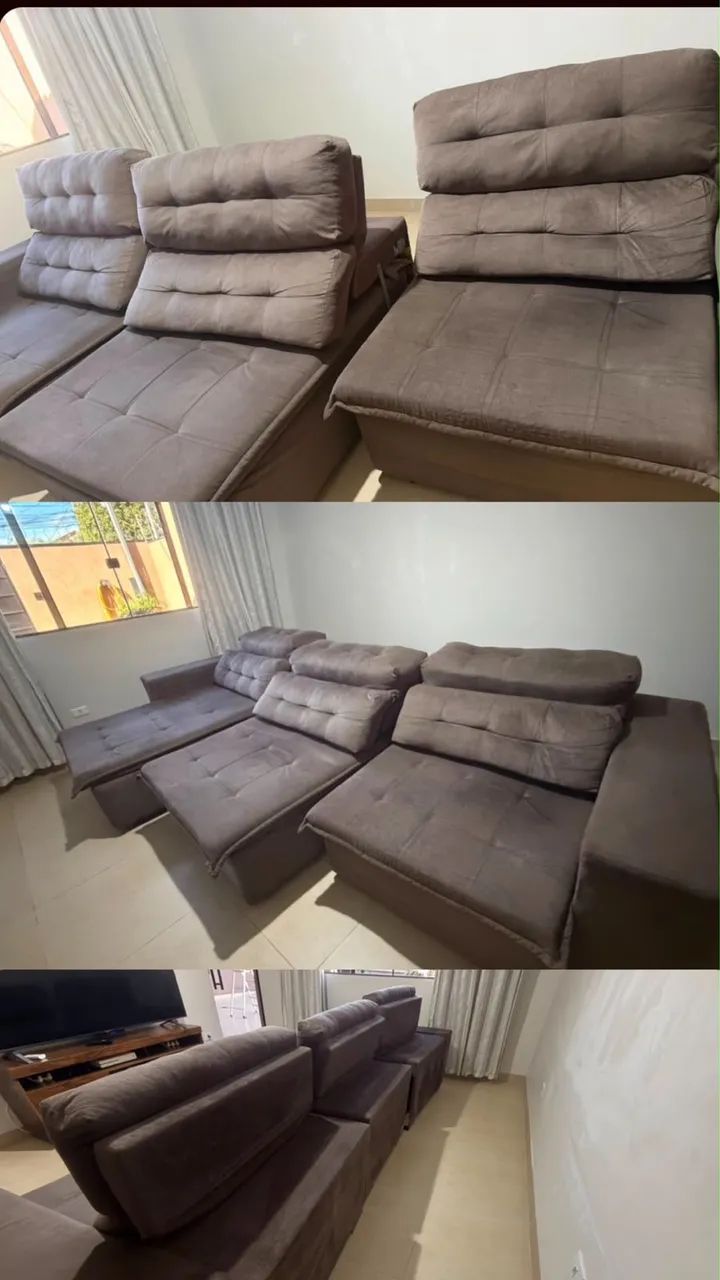 Sofá 3 peças