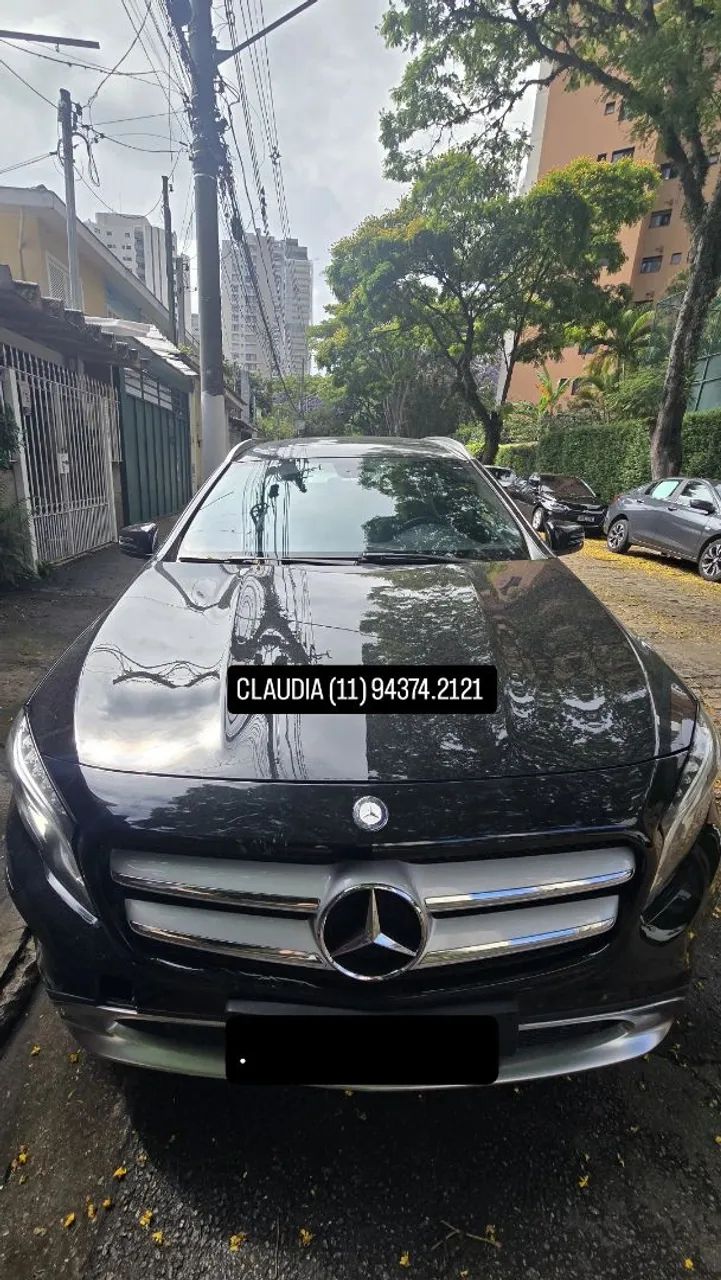 Mercedes-Benz Gla GLA 200 ADVANCE 1.6/1.6 TB 16V FLEX AUT. 2015