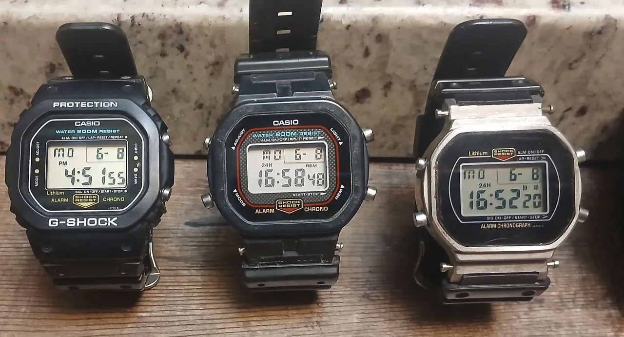 Coleção Relógio G Shock - Foto 4