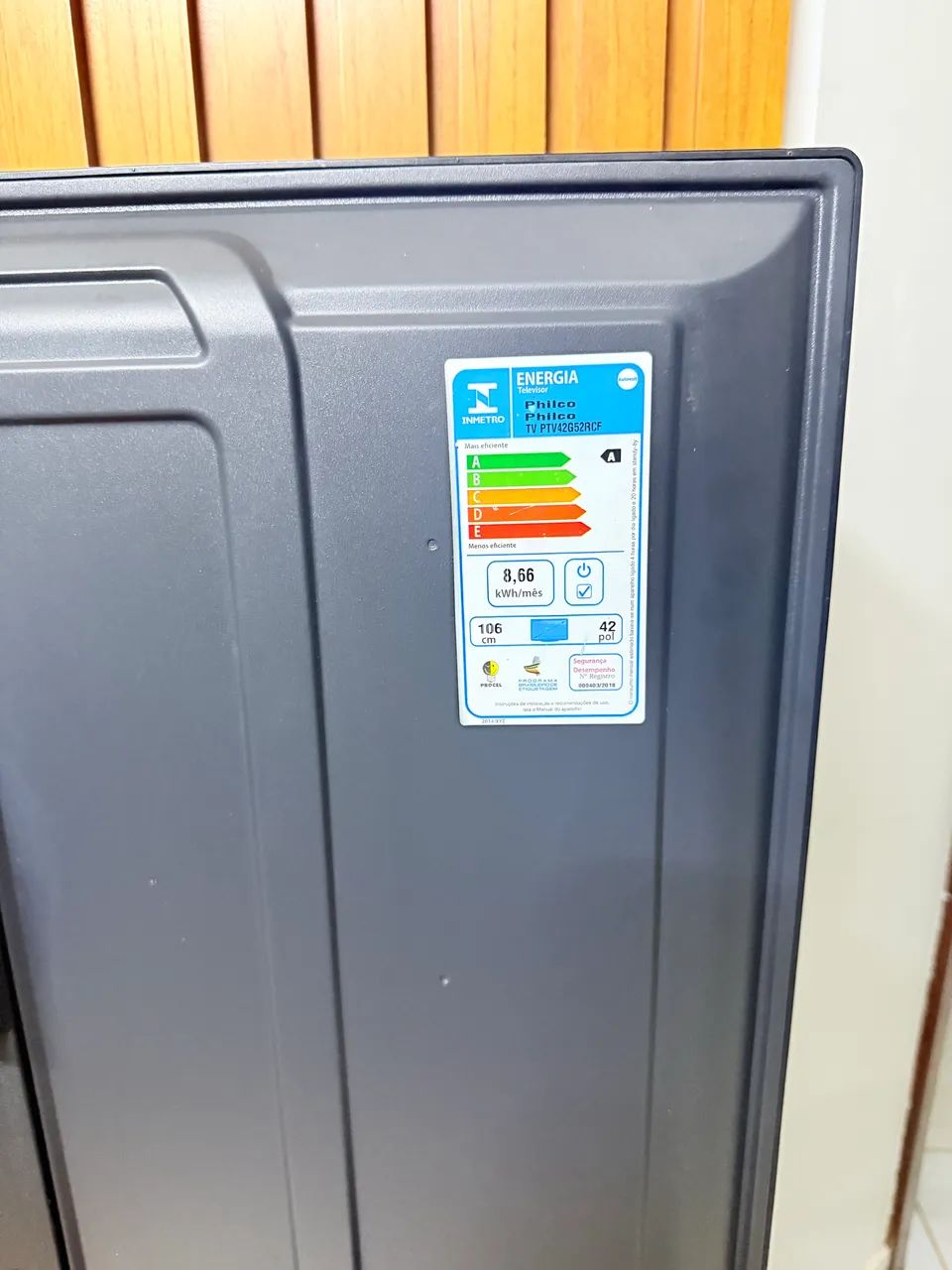 Tv 42 Smart Philco Roku com controle e pezinho - Foto 4