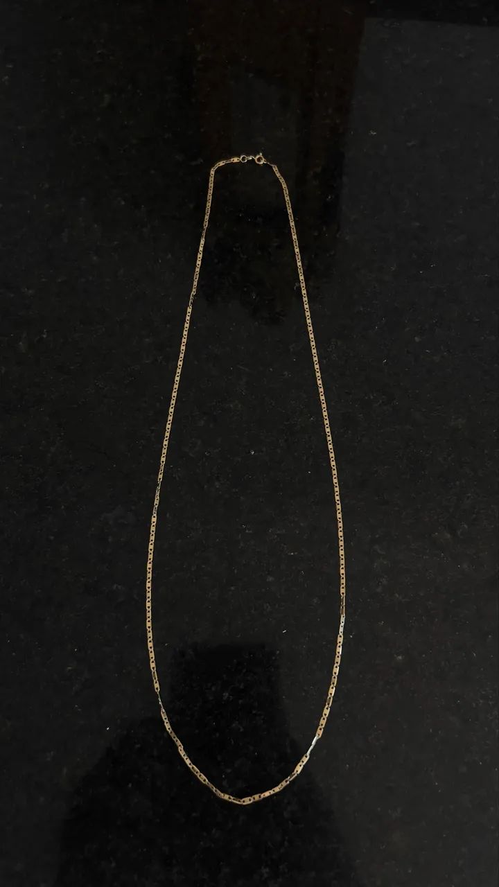 Corrente de ouro 4.3gr 18k