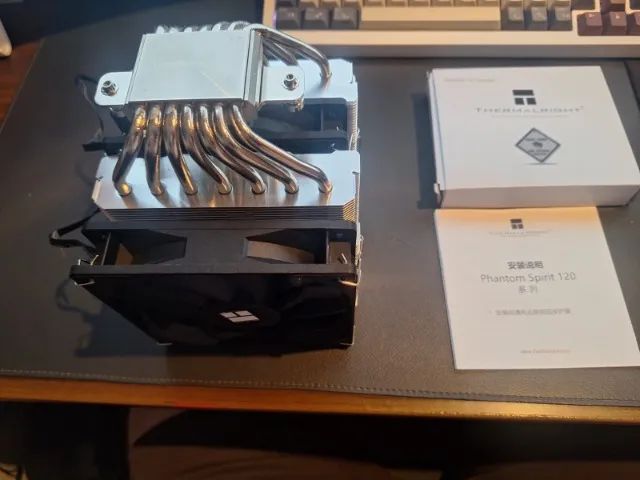 Cooler CPU Phantom Spirit 120 2X coolers AM4/AM5 e Intel - Foto 3