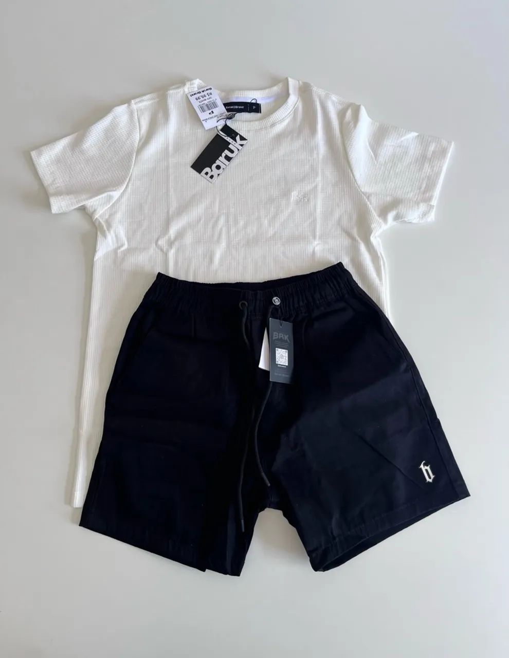 Camisa e short Baruk  - Foto 2