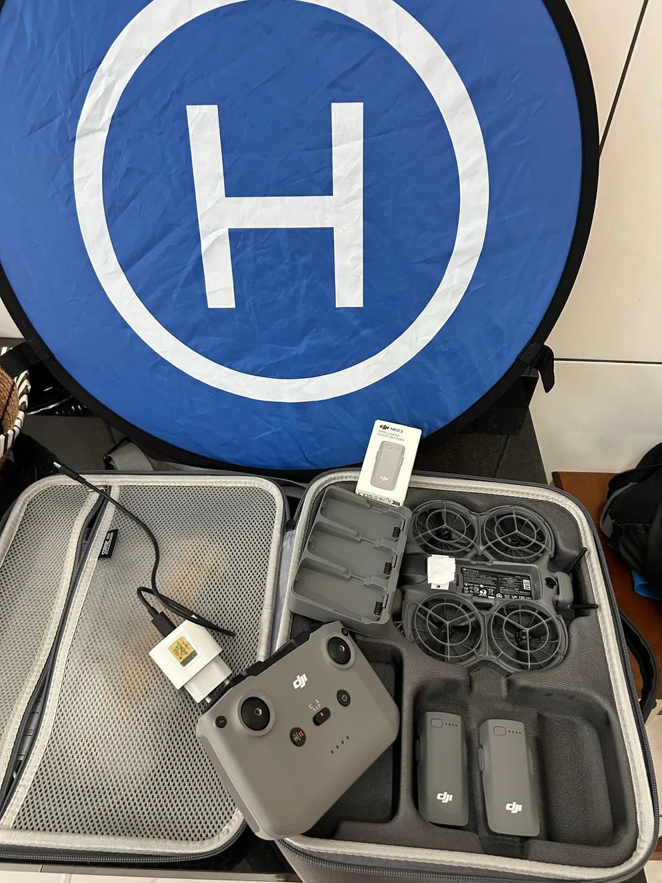 Drone DJI neo 2 homologado e registrado na Anatel e Sarpas  - Foto 2