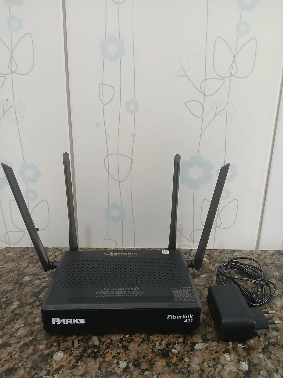 Vendo Roteador Novo por 50$ - Foto 3