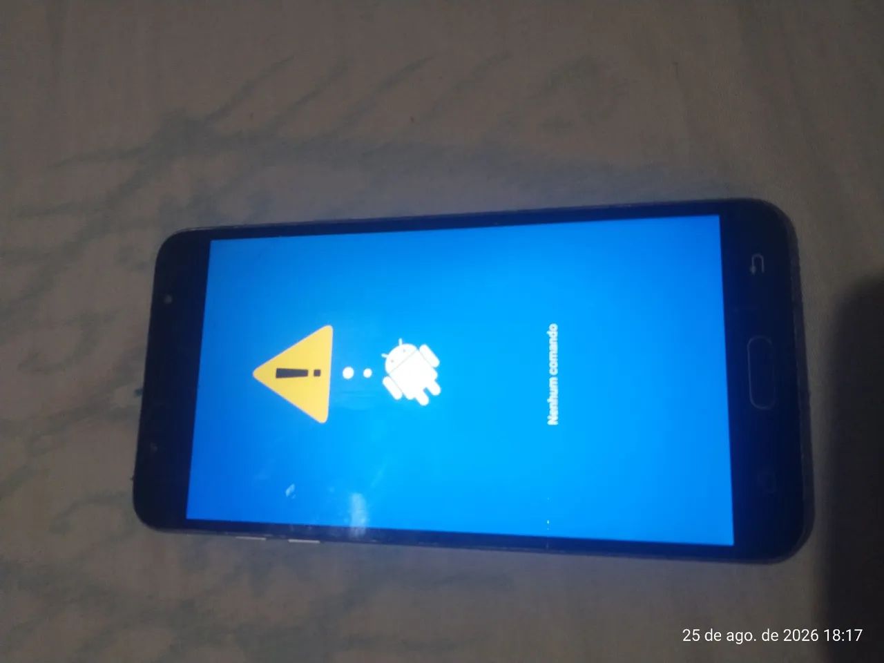 Samsung J7 metal com defeito  - Foto 2