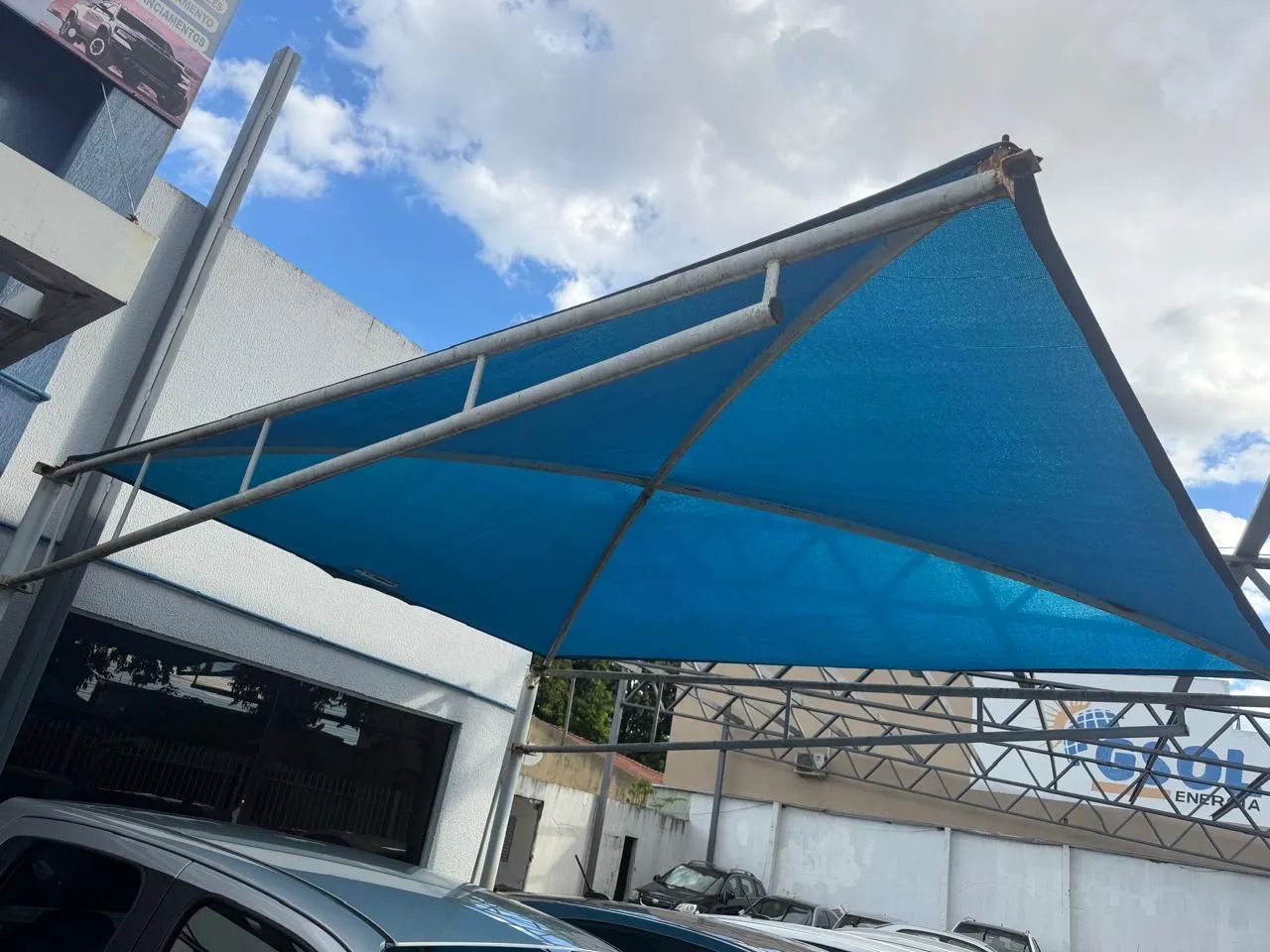 Tendas Sombrites de Estacionamento - Foto 2