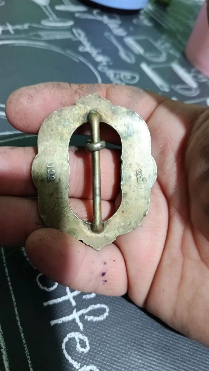 Fivela em alpaca  - Foto 4