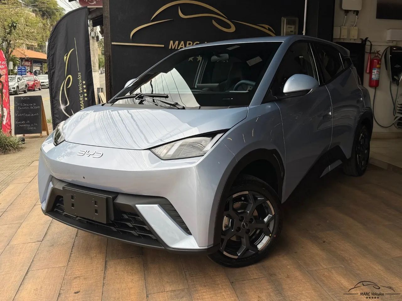 BYD Dolphin Mini (Elétrico) 2027