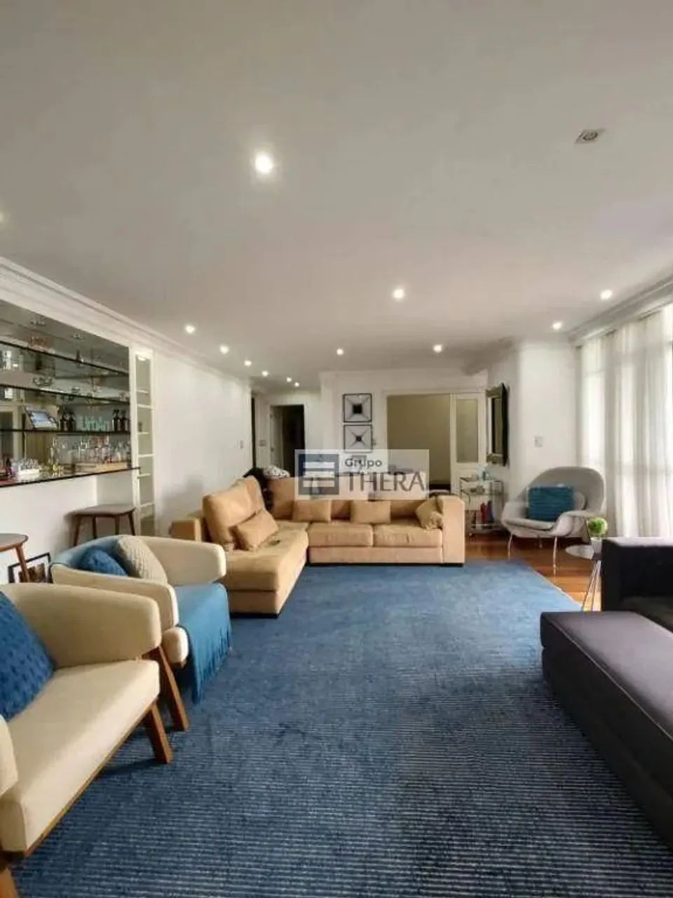 Apartamento com 3 dormitórios para alugar, 260 m² por R$ 15.345,95/mês - Vila Léa - Santo  - Foto 5