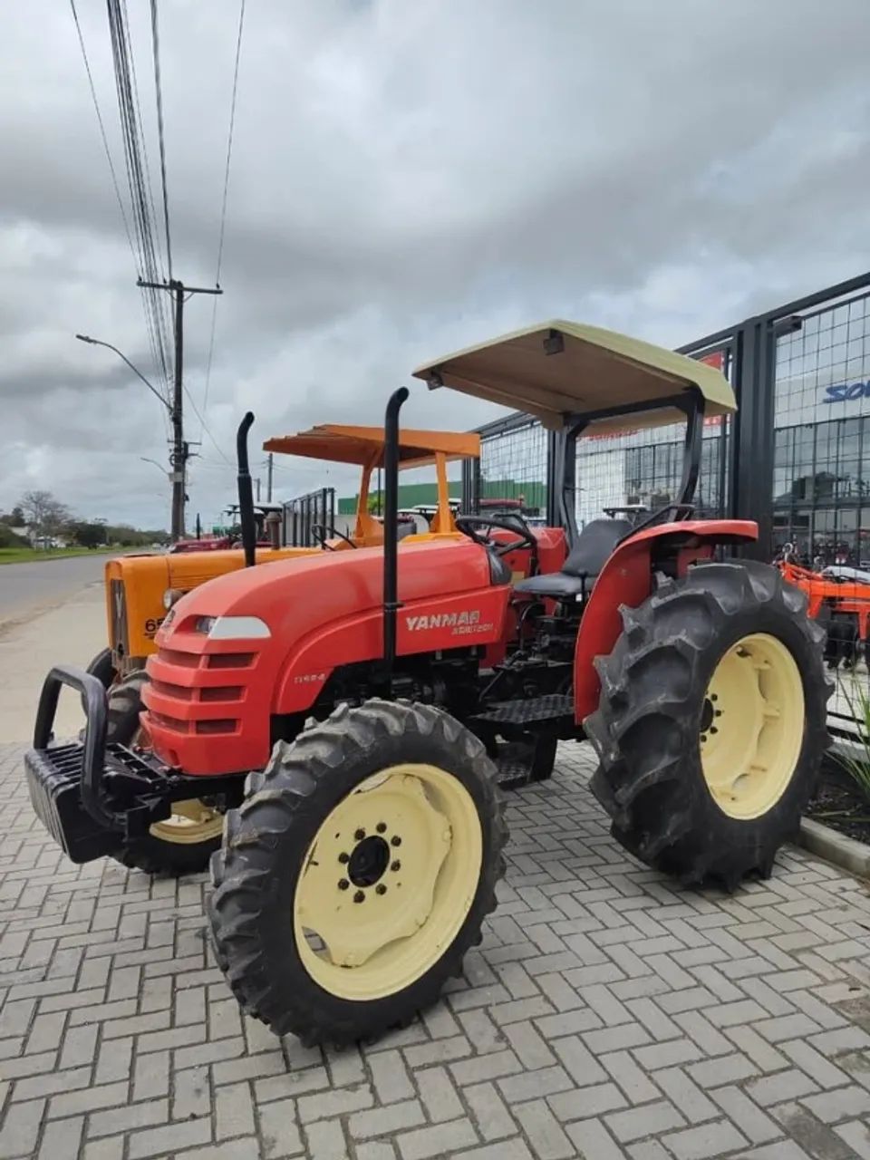 TRATOR YANMAR AGRITECH 1155 - Foto 4