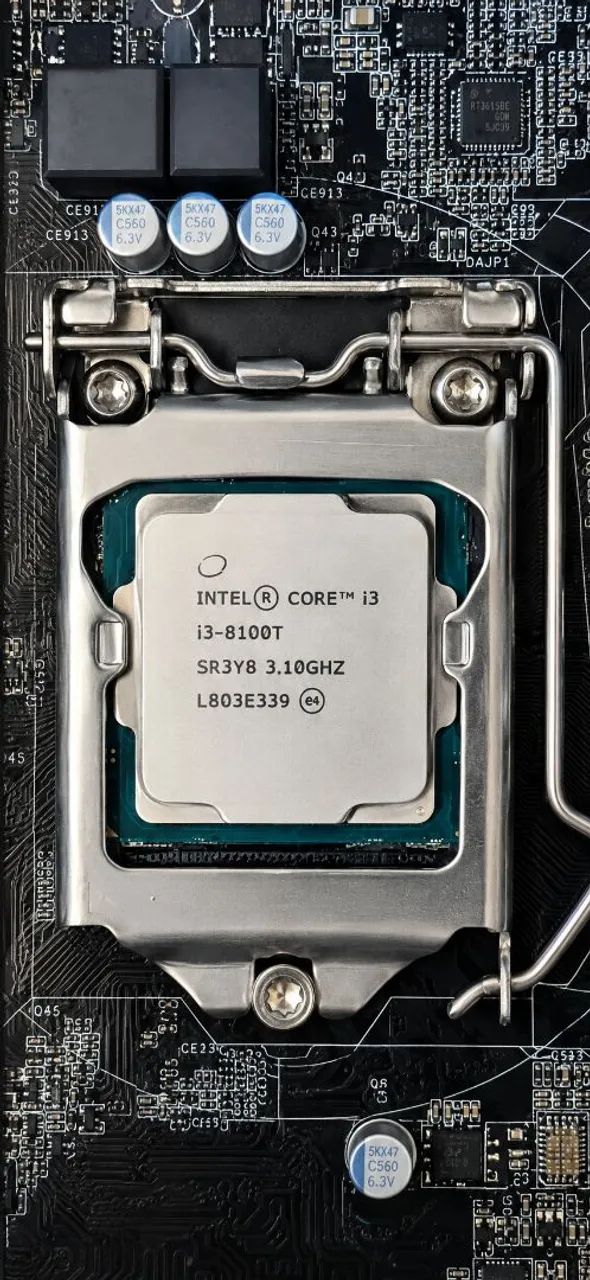 Processador I3 8100T - Foto 2
