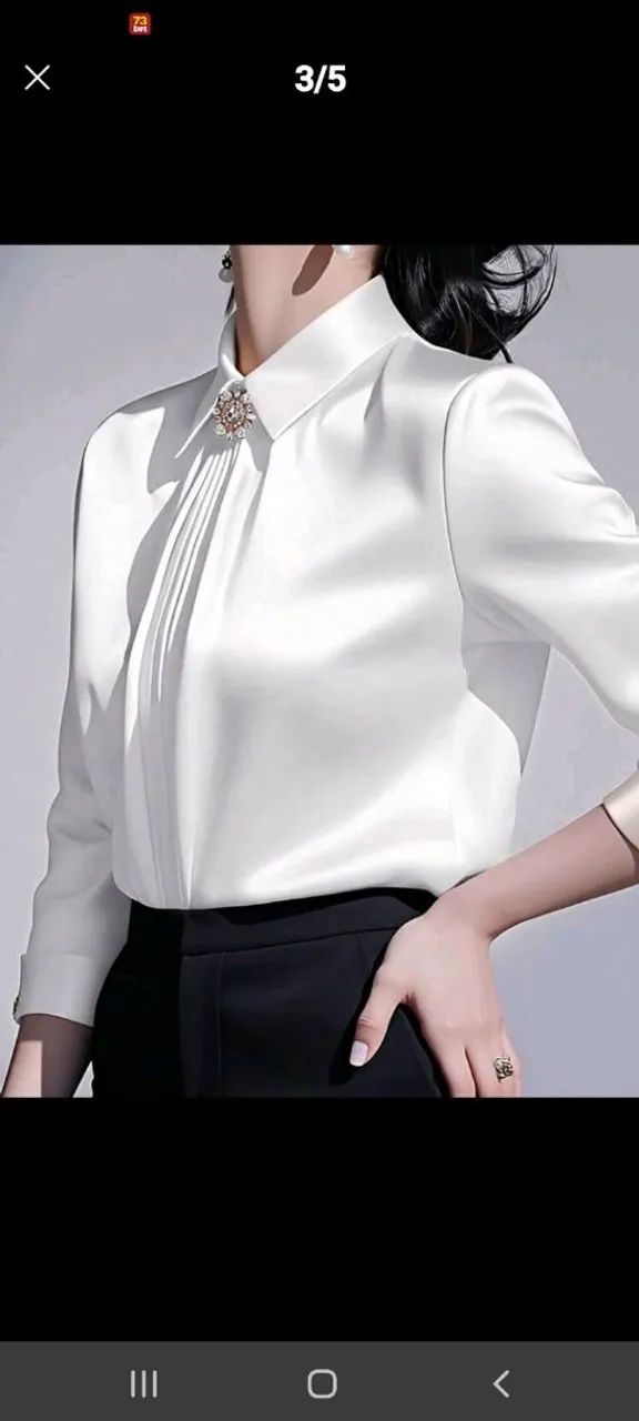Camisa Feminina - Foto 4