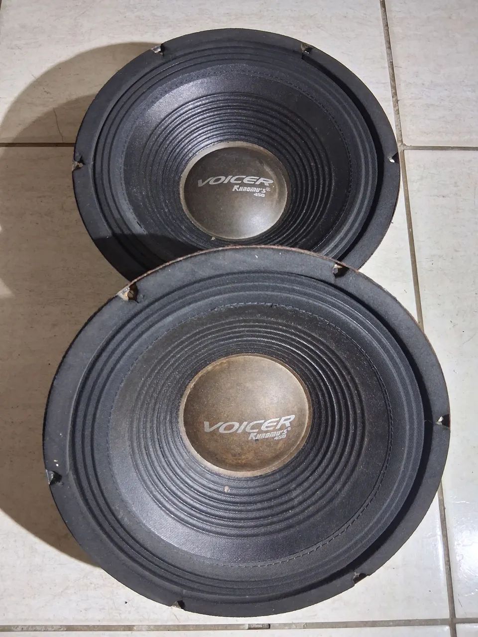 AUTO FALANTE 12" 450W - Foto 2