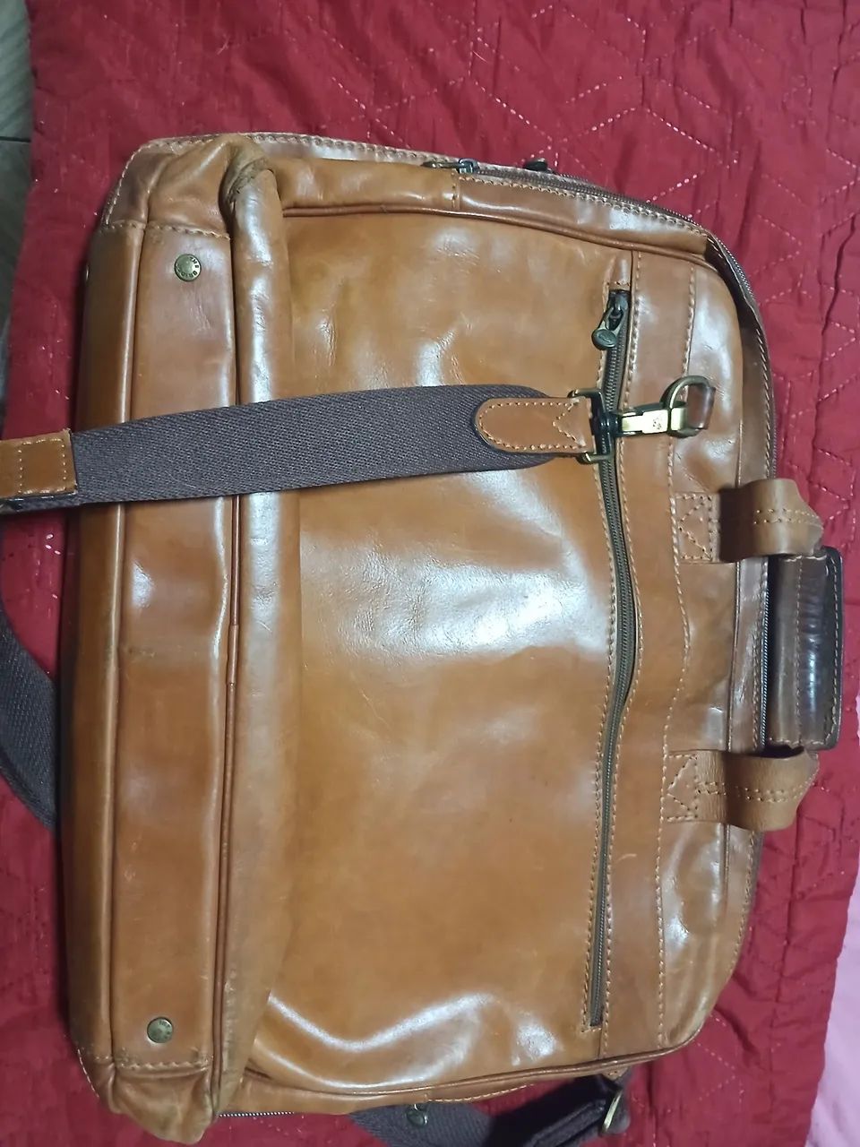 Bolsa de couro Bdges - Foto 2