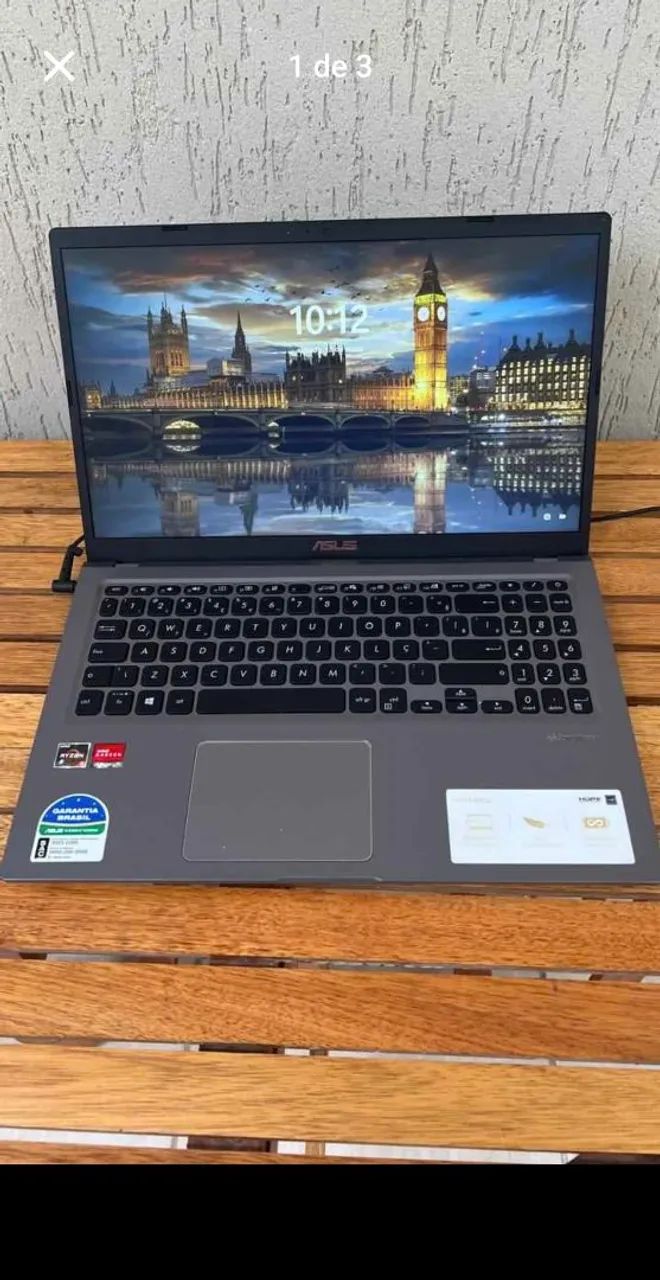 Notebook Asus Ryzen 5 3500
