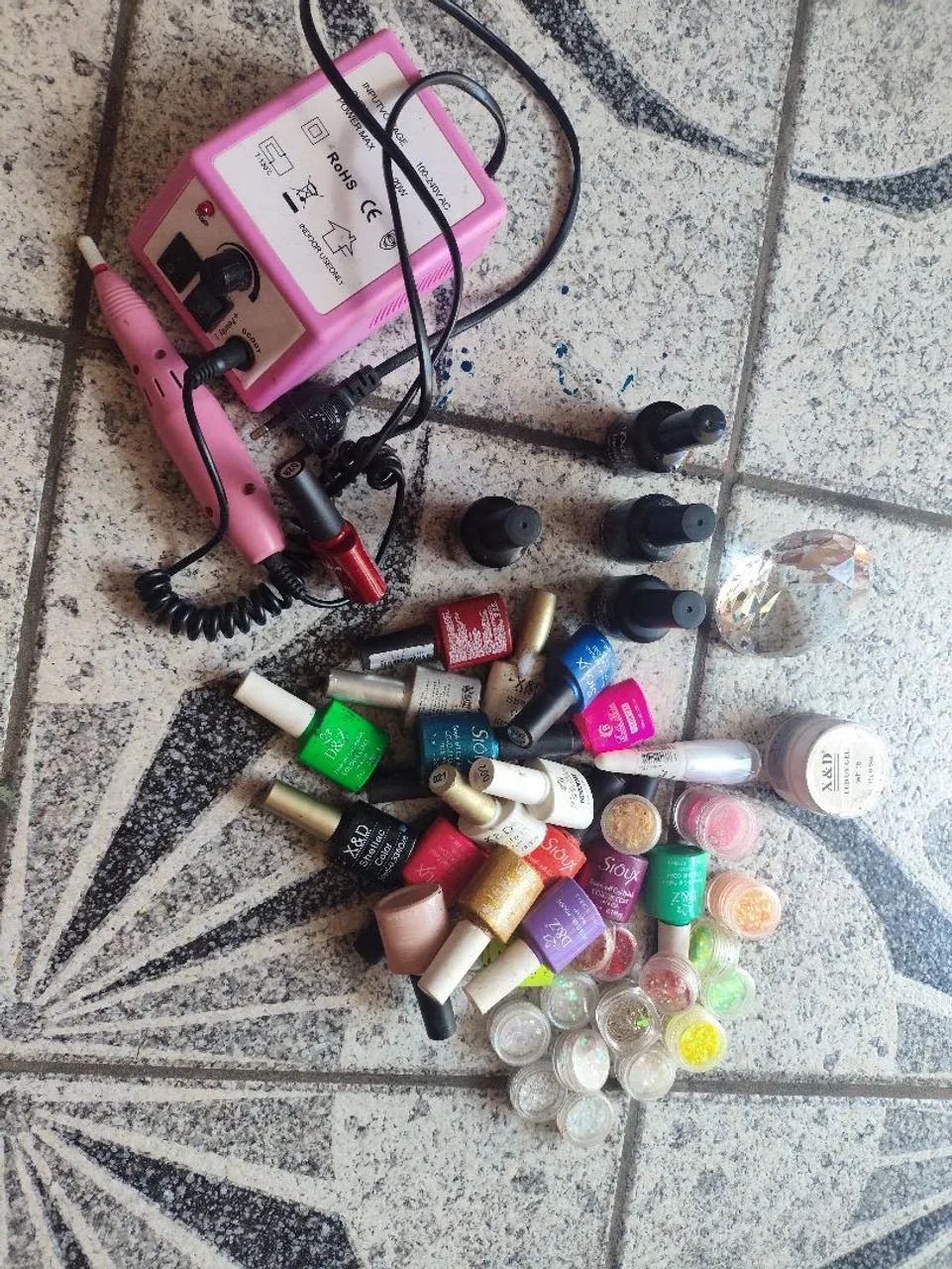 Material de unha