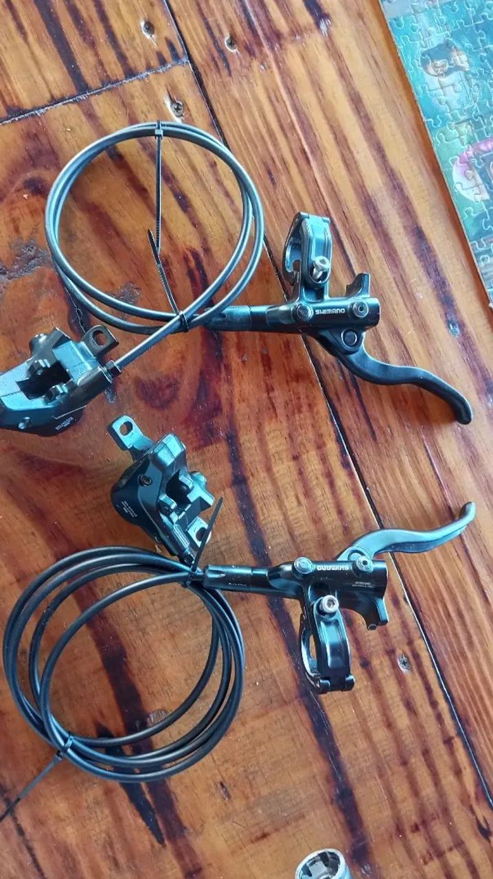 Vendo freio Shimano MT410  - Foto 3