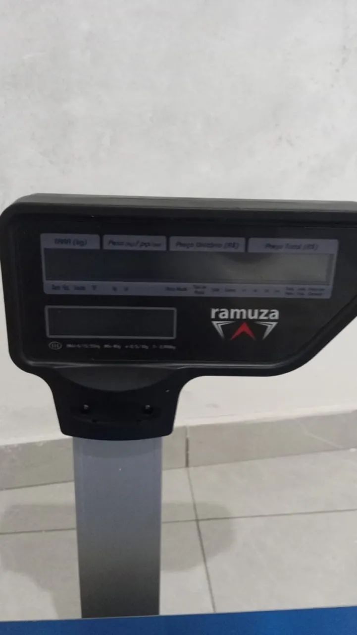 Balança Ramuza atena 2 torre - Foto 3