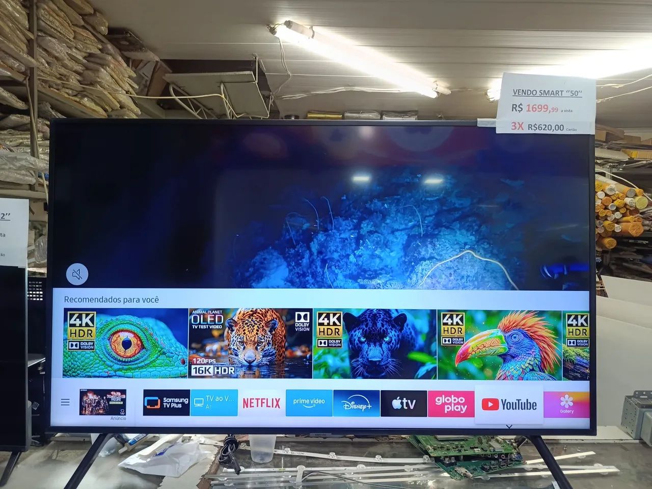 TV SAMSUNG "50" SMART