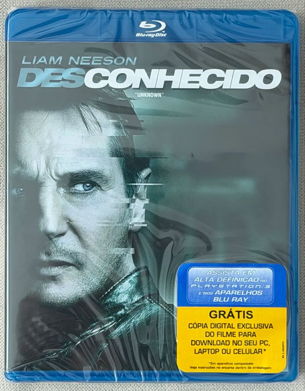 Blu-Ray Desconhecido (original e lacrado)