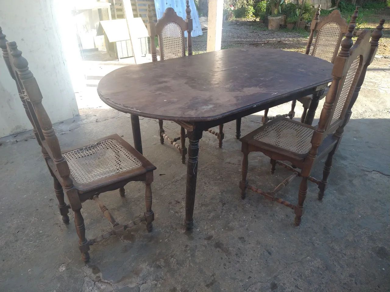 Mesa para Restaurar 