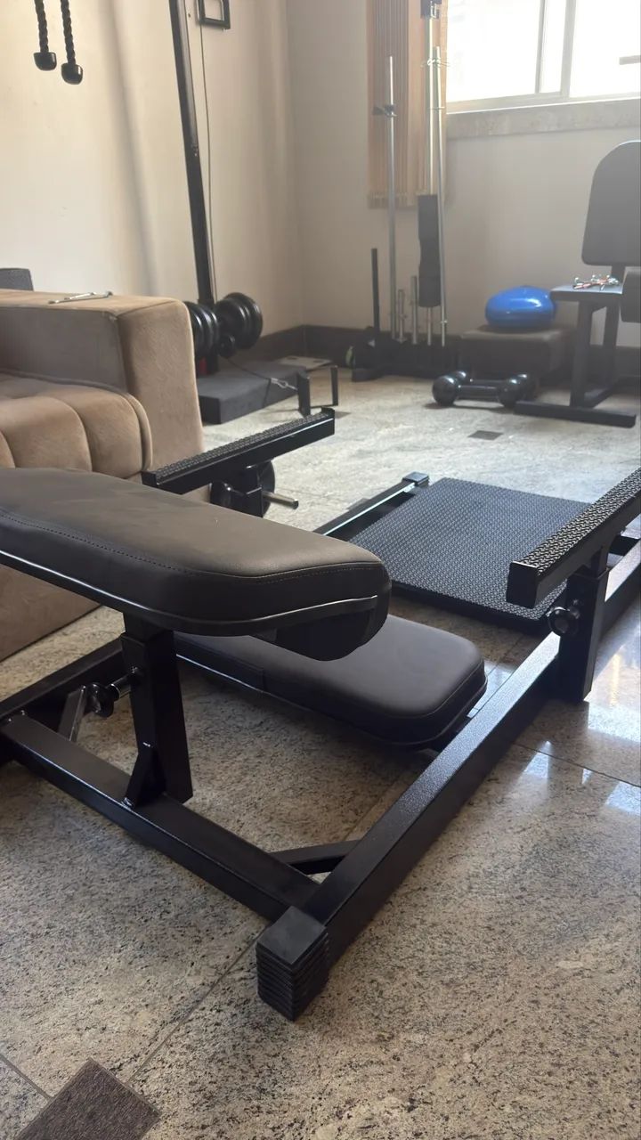 Banco de elevação pélvica  - Foto 2