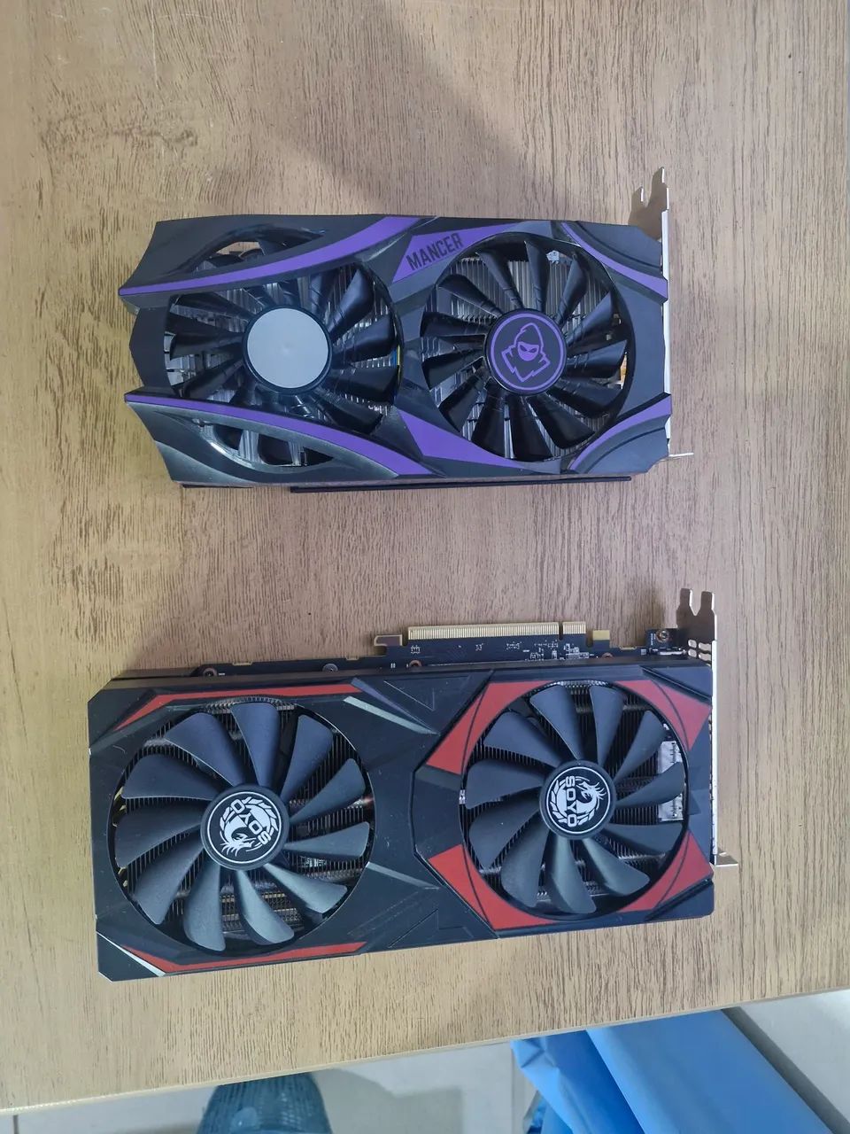 Rx 5500xt rx 5700xt ambas com defeitos 
