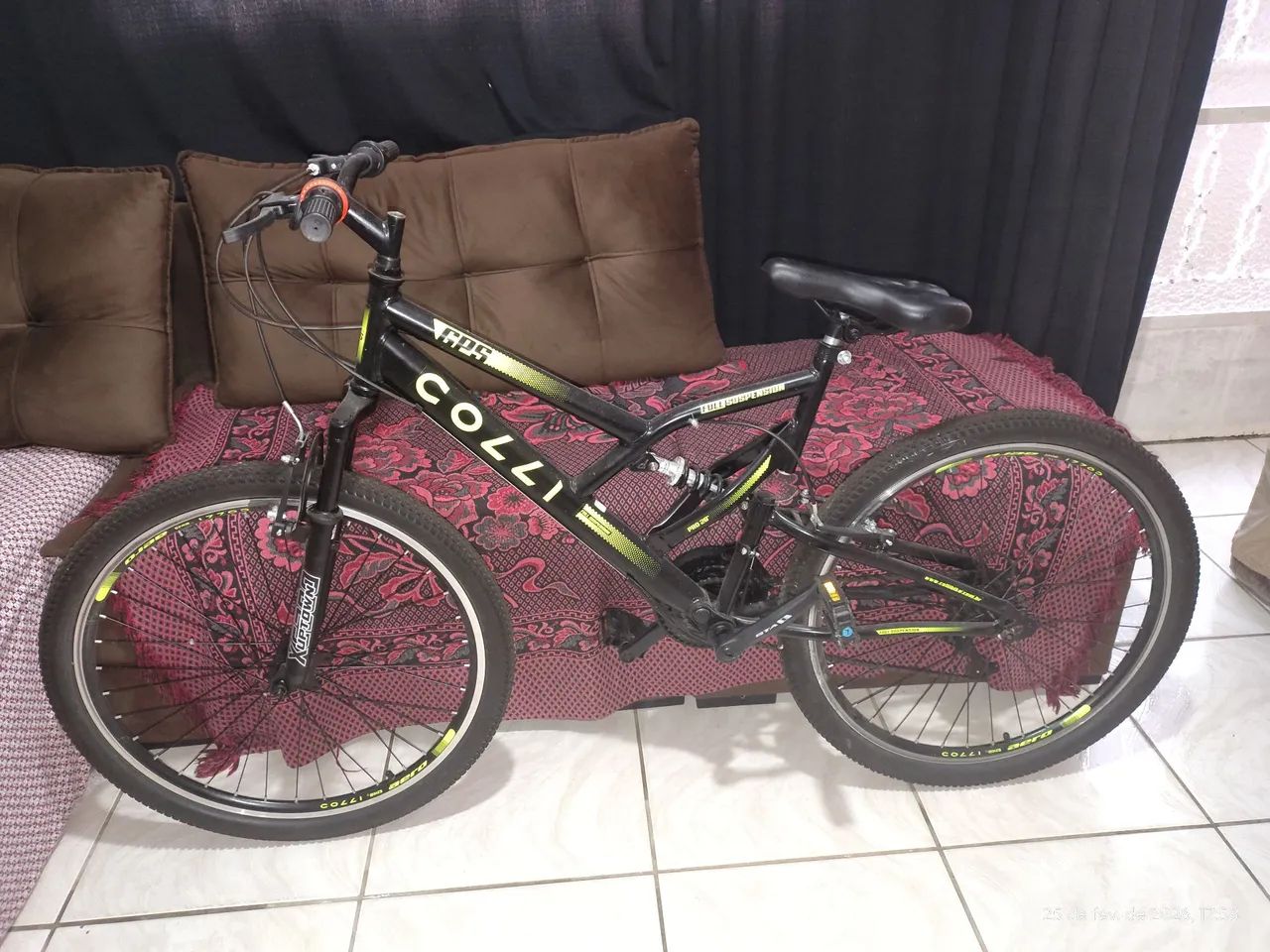 Bicicleta Colli Aro 26