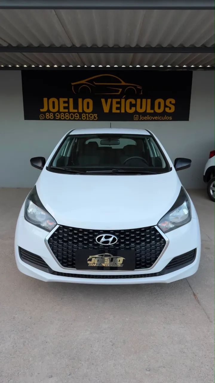 Hyundai Hb20 HB20 Unique 1.0 Flex 12V Mec. 2019