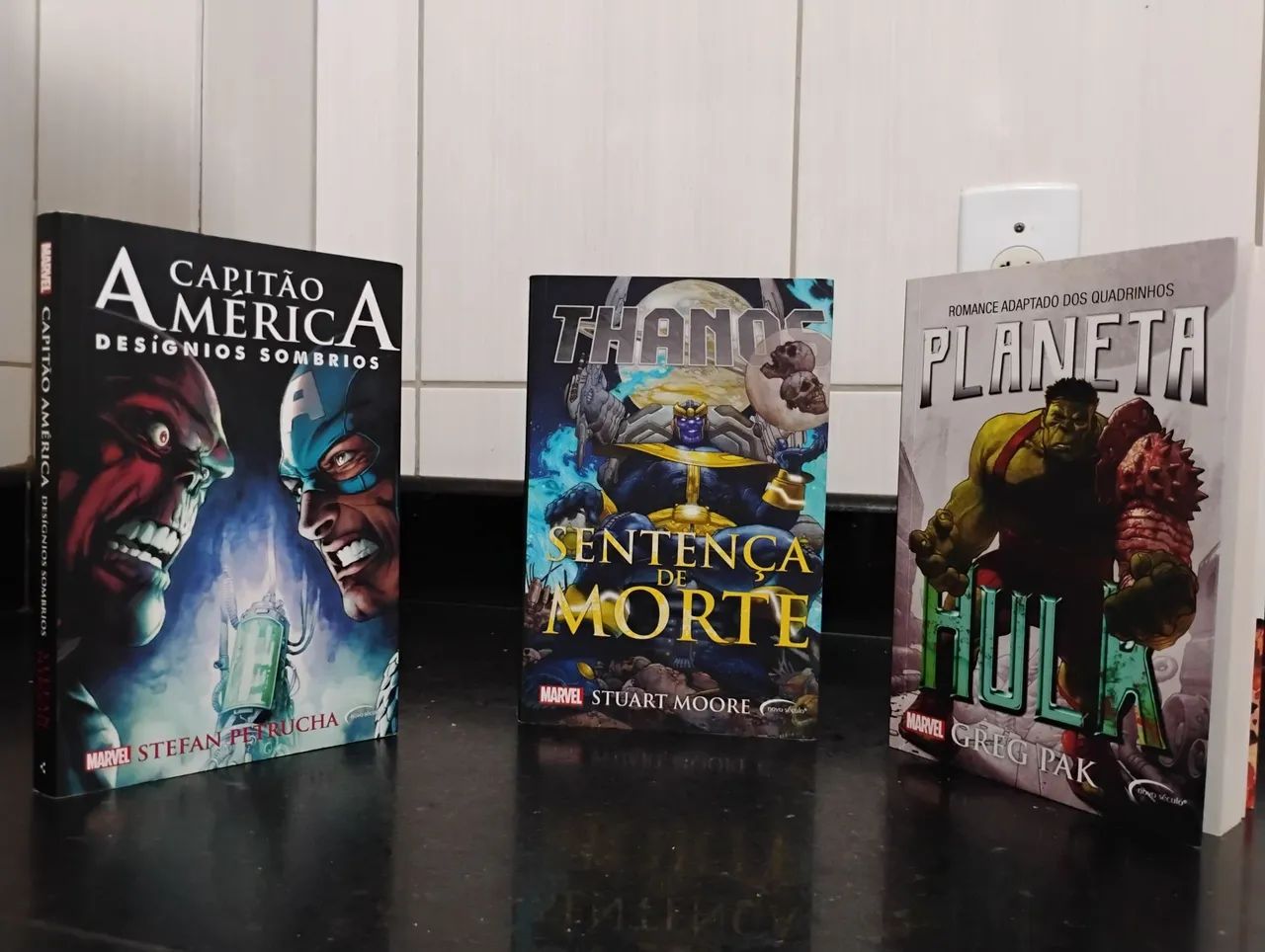 Coleção Marvel - Graphic Novels (3 volumes)