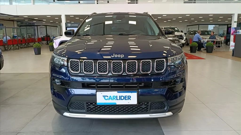 Jeep Compass COMPASS LIMITED T270 1.3 TB 4x2 Flex Aut 2022