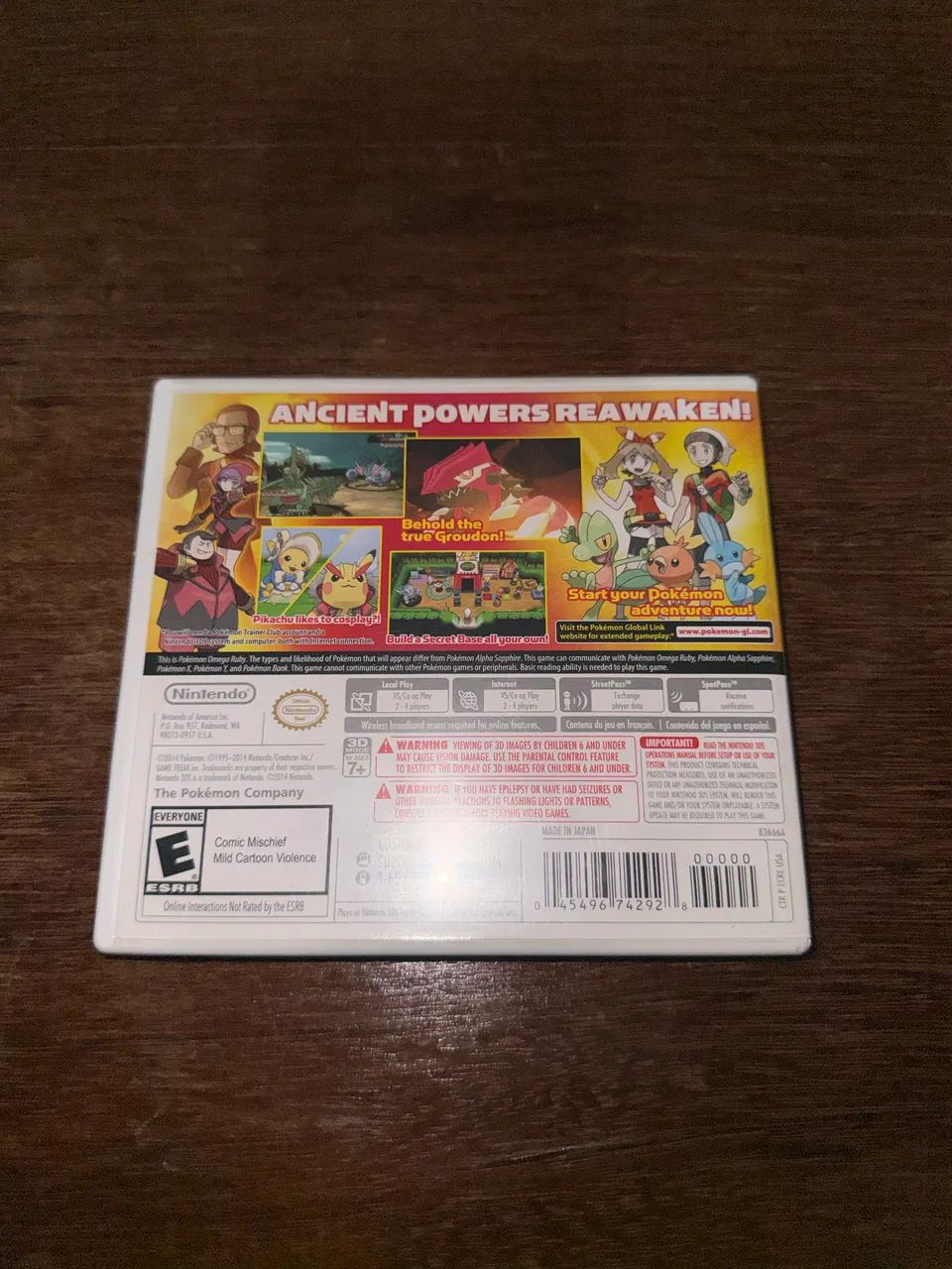 Pokémon omega ruby Nintendo 3DS - Foto 2