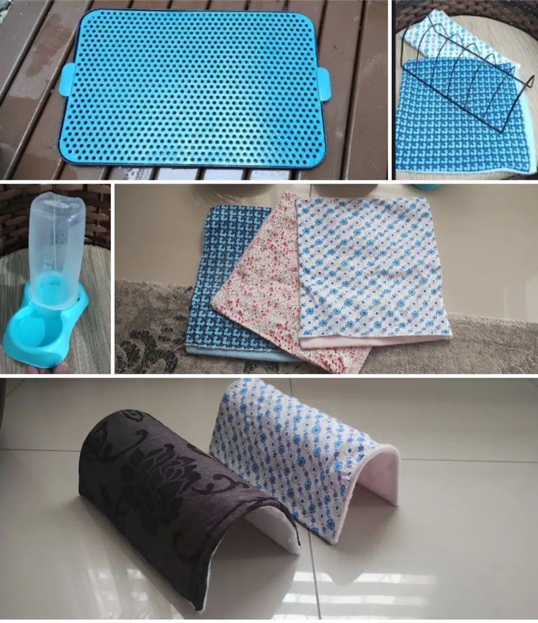 Acessórios para porquinho da índia 