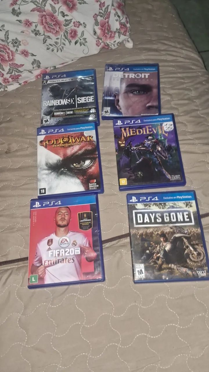 Jogos ps4