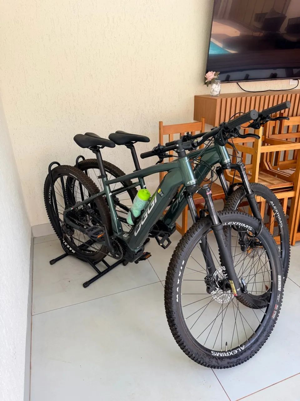 Bicicleta elétrica  - Foto 3