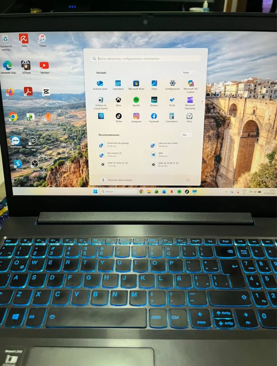 NOTEBOOK LENOVO IdeapadL340  - Foto 3