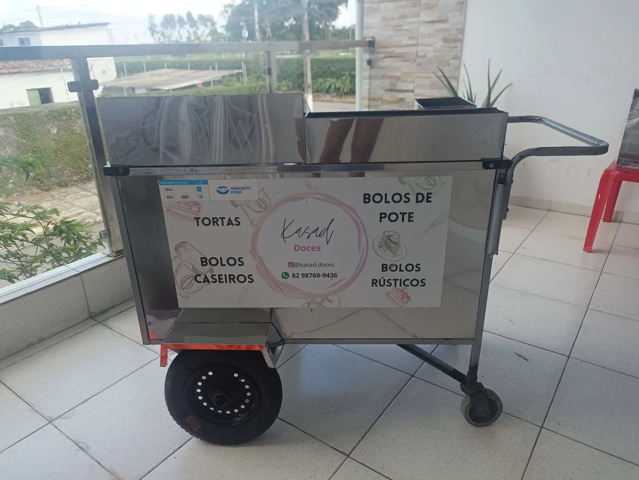 Carrinho ambulante