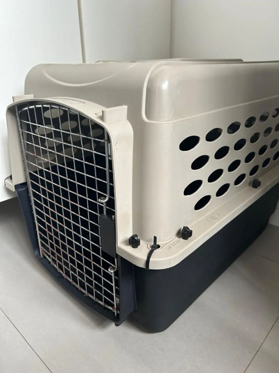 CAIXA DE TRANSPORTE DE ANIMAIS - Foto 2