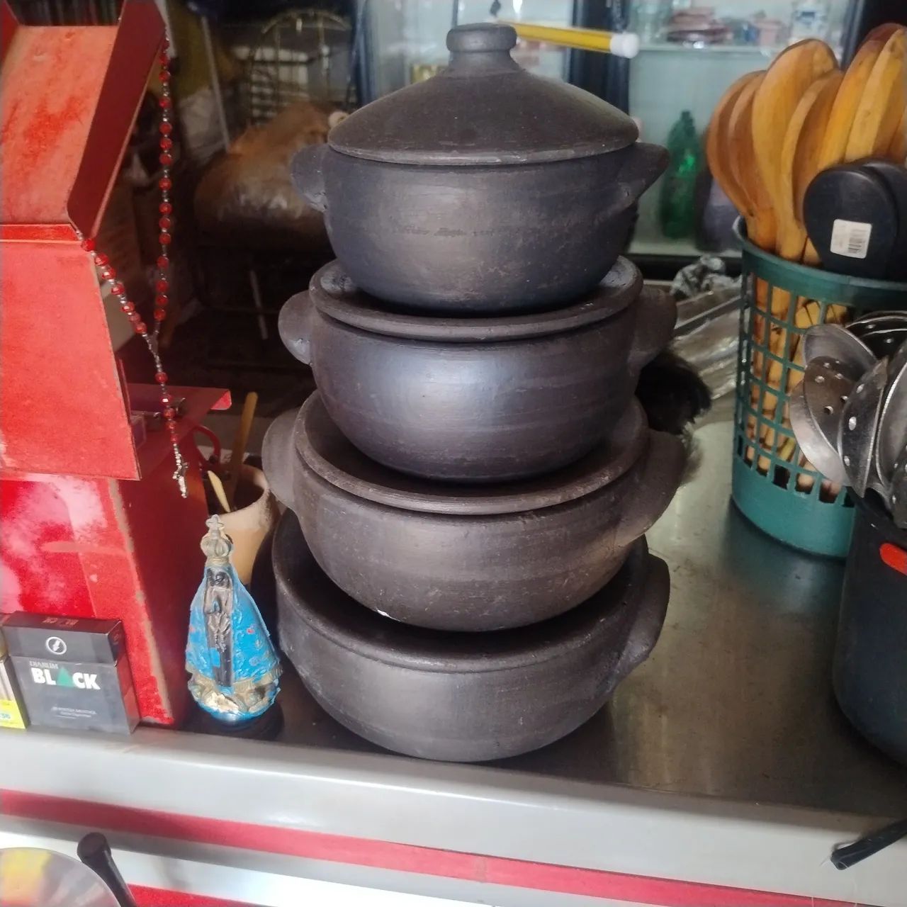 Panelas de barro 