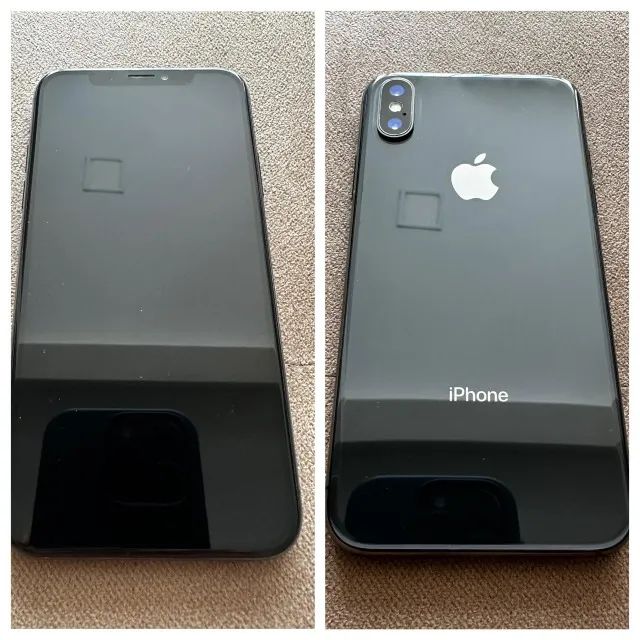 VENDO IPHONE X - 256GB - 69% SAÚDE BATERIA